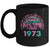 50 Years Old Awesome Since December 1973 50th Birthday Women Mug | teecentury