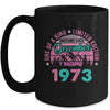 50 Years Old Awesome Since December 1973 50th Birthday Women Mug | teecentury
