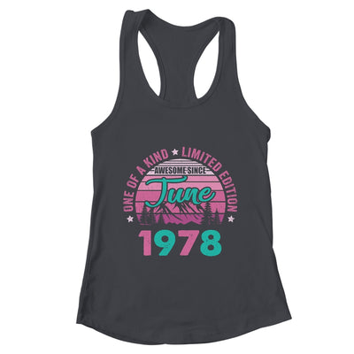 50 Years Old Awesome Since June 1973 50th Birthday Women Shirt & Tank Top | teecentury