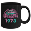 50 Years Old Awesome Since September 1973 50th Birthday Women Mug | teecentury