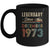 50 Years Old Legendary Since December 1973 50th Birthday Mug | teecentury