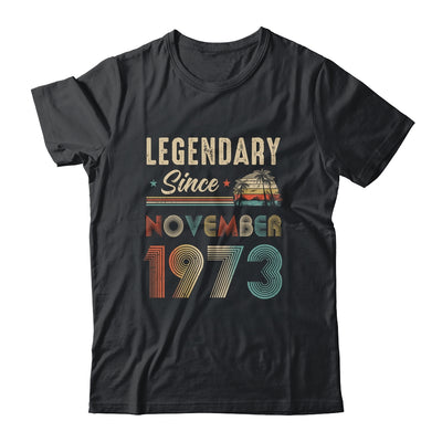 50 Years Old Legendary Since November 1973 50th Birthday Shirt & Hoodie | teecentury