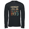 50 Years Old Legendary Since November 1973 50th Birthday Shirt & Hoodie | teecentury