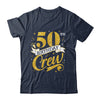 50th Birthday Crew 50th Bday Party Squad Friends Crown Funny Shirt & Tank Top | teecentury