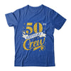 50th Birthday Crew 50th Bday Party Squad Friends Crown Funny Shirt & Tank Top | teecentury