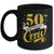50th Birthday Crew 50th Bday Party Squad Friends Crown Funny Mug | teecentury
