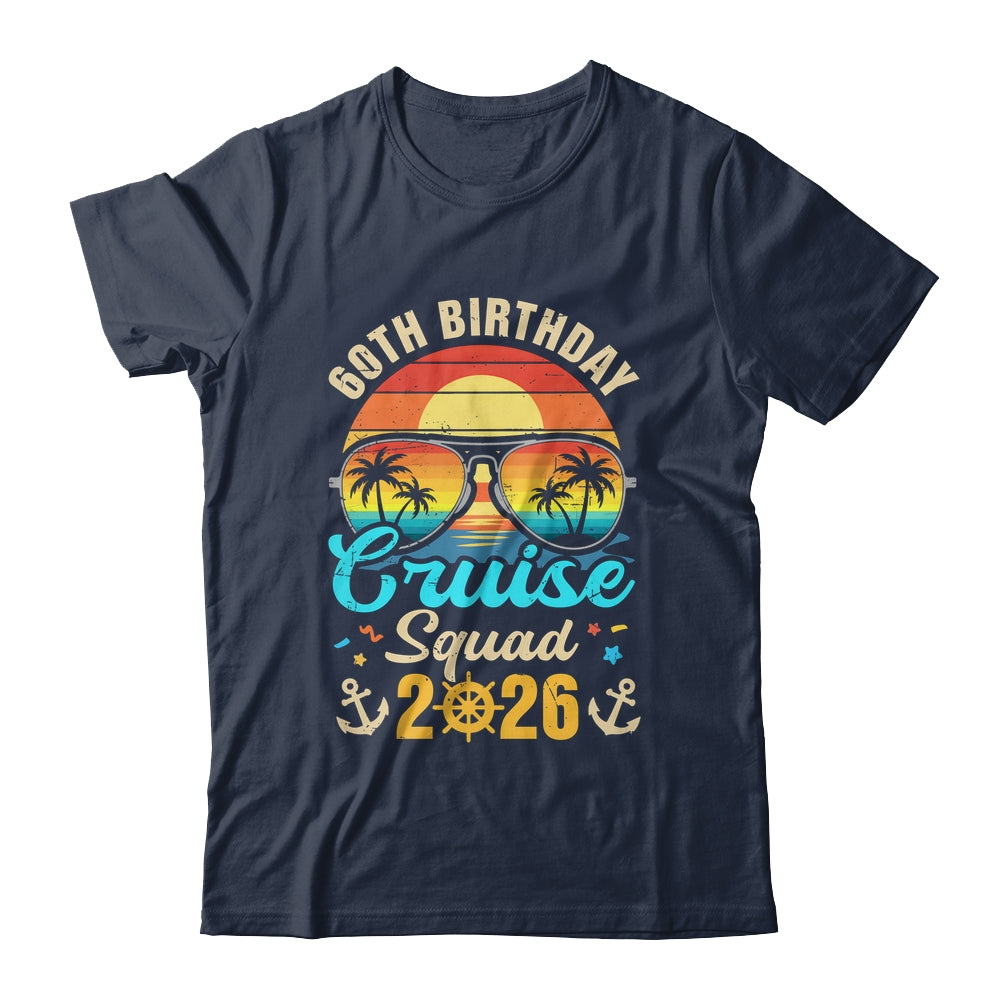 50th Birthday Cruise Squad 2026 Matching Party Vacation Shirt & Tank Top | teecentury