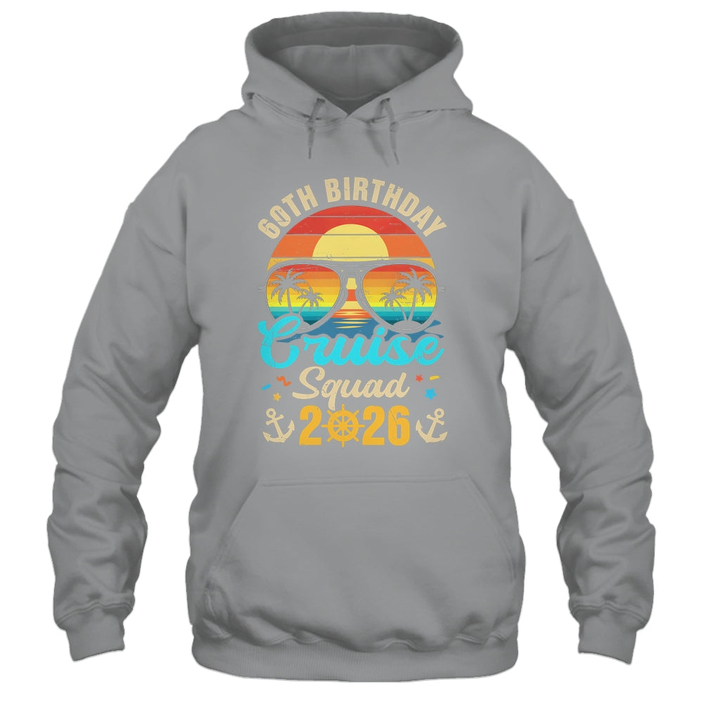 50th Birthday Cruise Squad 2026 Matching Party Vacation Shirt & Tank Top | teecentury