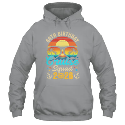 50th Birthday Cruise Squad 2026 Matching Party Vacation Shirt & Tank Top | teecentury