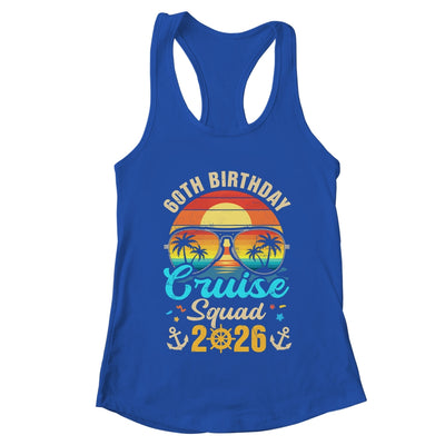 50th Birthday Cruise Squad 2026 Matching Party Vacation Shirt & Tank Top | teecentury