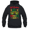50th Birthday Girl Jamaica Vacation Party Outfit 2024 Shirt & Tank Top | teecentury