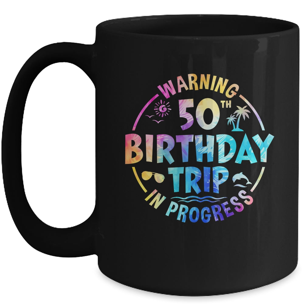 50th Birthday Trip Men Women Family 50 Years Old Birthday Mug | teecentury
