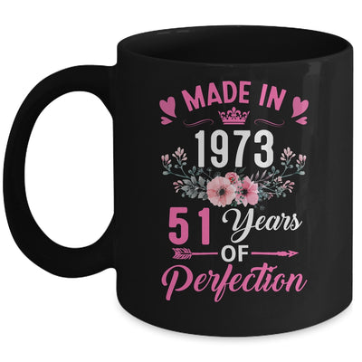 51 Birthday Decorations Women Female 51st 1973 Birthday Mug | teecentury