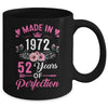 52 Birthday Decorations Women Female 52nd 1972 Birthday Mug | teecentury