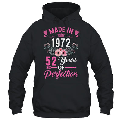 52 Birthday Decorations Women Female 52nd 1972 Birthday Shirt & Tank Top | teecentury