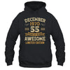55 Years Awesome Vintage December 1970 55th Birthday Shirt & Hoodie | teecentury