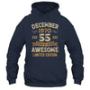 55 Years Awesome Vintage December 1970 55th Birthday Shirt & Hoodie | teecentury