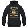 55 Years Awesome Vintage September 1970 55th Birthday Shirt & Hoodie | teecentury