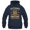 55 Years Awesome Vintage September 1970 55th Birthday Shirt & Hoodie | teecentury
