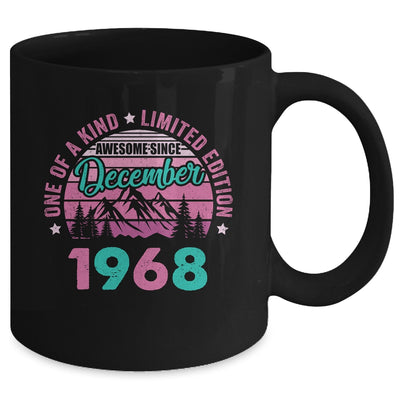 55 Years Old Awesome Since December 1968 55th Birthday Women Mug | teecentury