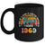 55 Years Old Awesome Since June 1969 55th Birthday Groovy Mug | teecentury