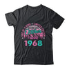 55 Years Old Awesome Since October 1968 55th Birthday Women Shirt & Tank Top | teecentury