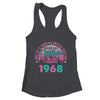 55 Years Old Awesome Since October 1968 55th Birthday Women Shirt & Tank Top | teecentury