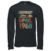 55 Years Old Legendary Since April 1968 55th Birthday Shirt & Hoodie | teecentury