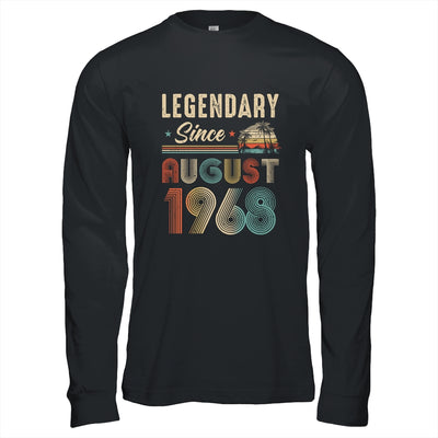55 Years Old Legendary Since August 1968 55th Birthday Shirt & Hoodie | teecentury