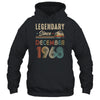 55 Years Old Legendary Since December 1968 55th Birthday Shirt & Hoodie | teecentury