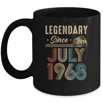 55 Years Old Legendary Since July 1968 55th Birthday Mug | teecentury