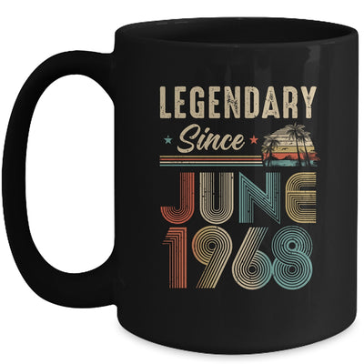 55 Years Old Legendary Since June 1968 55th Birthday Mug | teecentury