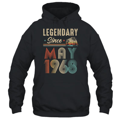 55 Years Old Legendary Since May 1968 55th Birthday Shirt & Hoodie | teecentury