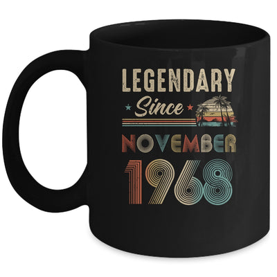 55 Years Old Legendary Since November 1968 55th Birthday Mug | teecentury