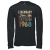 55 Years Old Legendary Since October 1968 55th Birthday Shirt & Hoodie | teecentury