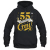 55th Birthday Crew 55th Bday Party Squad Friends Crown Funny Shirt & Tank Top | teecentury