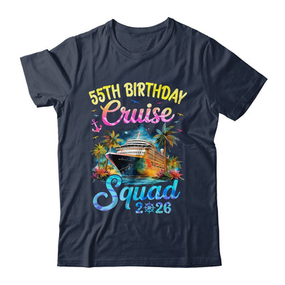 55th Birthday Cruise Squad 2026 Cruising Party Vacation Shirt & Tank Top | teecentury