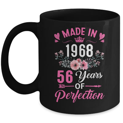 56 Birthday Decorations Women Female 56th 1968 Birthday Mug | teecentury