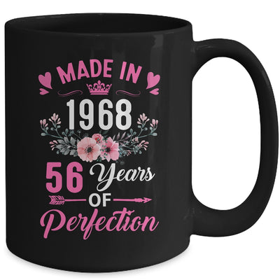 56 Birthday Decorations Women Female 56th 1968 Birthday Mug | teecentury