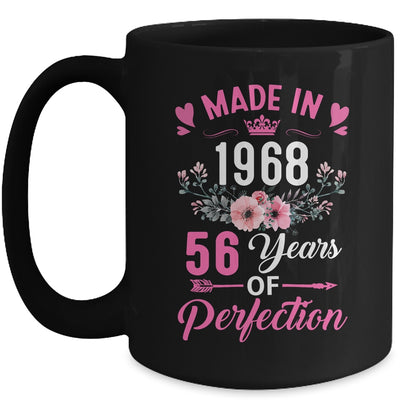 56 Birthday Decorations Women Female 56th 1968 Birthday Mug | teecentury