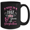 57 Birthday Decorations Women Female 57th 1967 Birthday Mug | teecentury