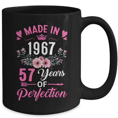 57 Birthday Decorations Women Female 57th 1967 Birthday Mug | teecentury