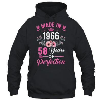 58 Birthday Decorations Women Female 58th 1966 Birthday Shirt & Tank Top | teecentury