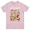 5 Year Old Zoo Birthday Safari Jungle Animal 5th Bday Youth Shirt | teecentury