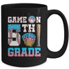 5th Grade Back To School Baseball Drip Ice Cream Game On Mug | teecentury