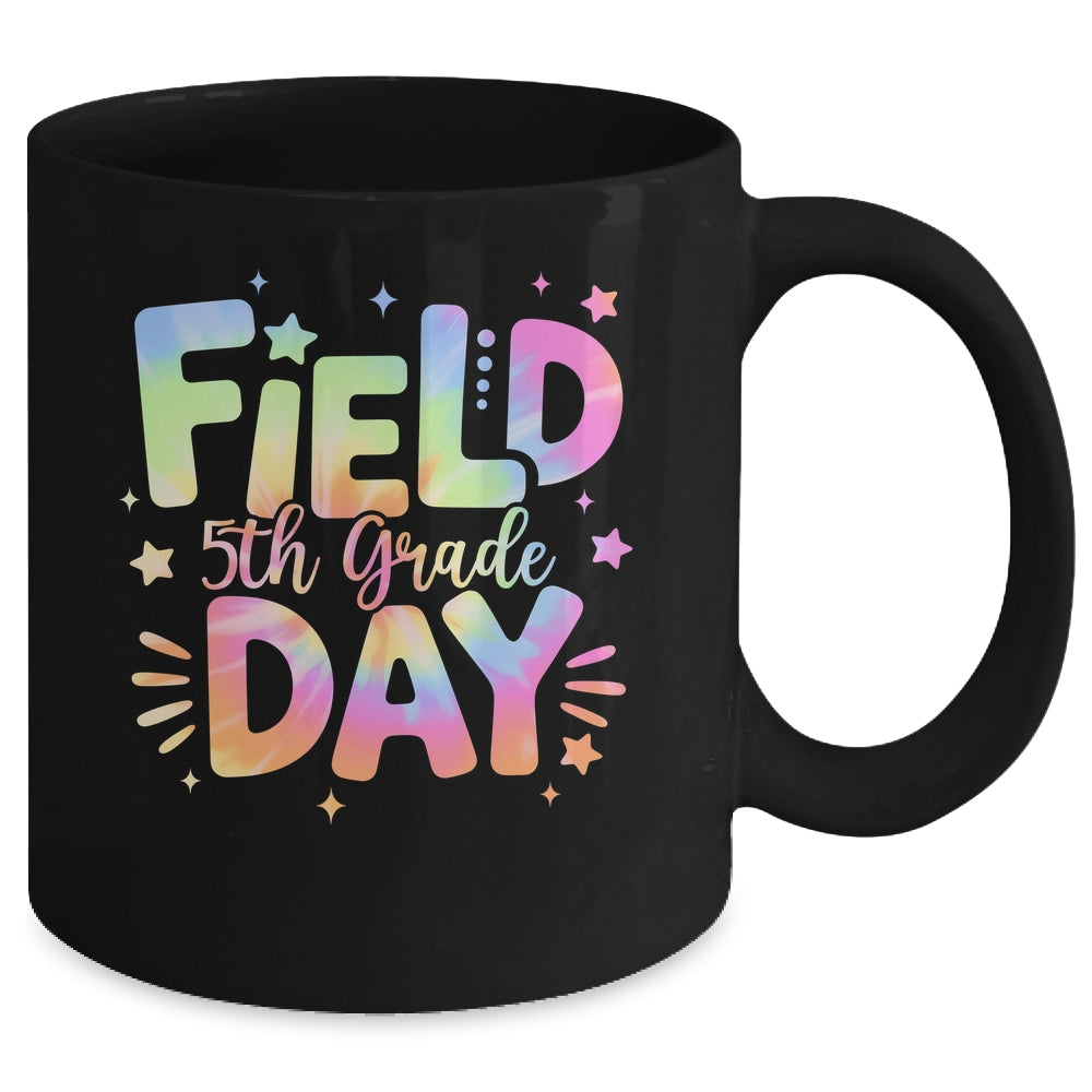 5th Grade Field Day 2025 Let The Games Begin Kids Teacher Mug | teecentury
