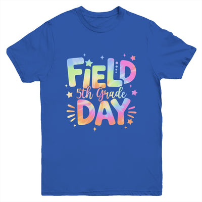 5th Grade Field Day 2025 Let The Games Begin Kids Teacher Youth Shirt | teecentury