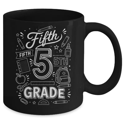 5th Grade For Boys Back To School First Day Fifth Grade Mug | teecentury