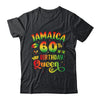 60Th Birthday Queen Jamaica Birthday Girl Matching Party Shirt & Hoodie | teecentury