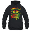 60Th Birthday Queen Jamaica Birthday Girl Matching Party Shirt & Hoodie | teecentury